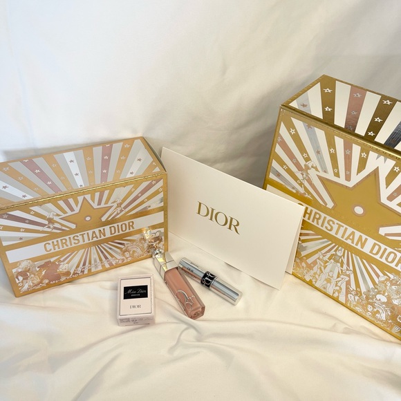 Dior Limited edition Holiday cosmetic bag + full/travel size bundle - Picture 10 of 12